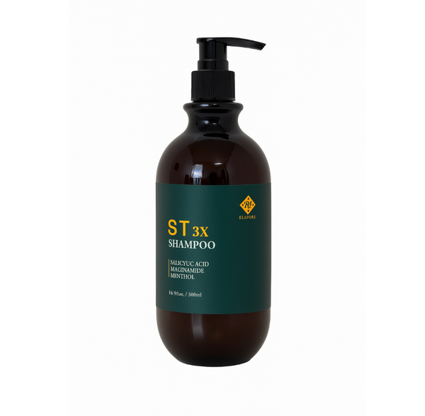 Elabore ST 3X Shampoo - Scalp Therapy Shampoo for Thin & Weak Hair, Removes Scalp Buildup, Anti-Dandruff