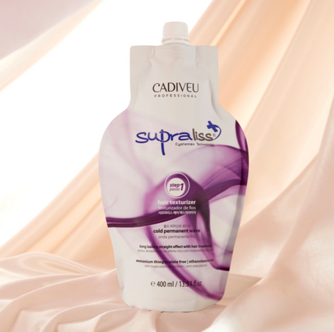 CADIVEU Supraliss Hair Texturizer Cold Perm 400ml