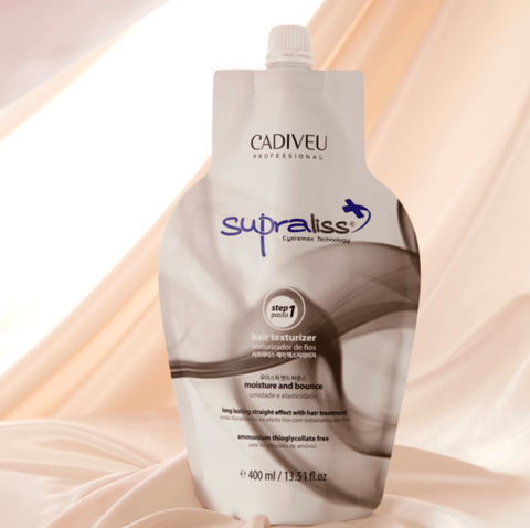 CADIVEU Supraliss Hair Texturizer Moisture and Bounce 400ml