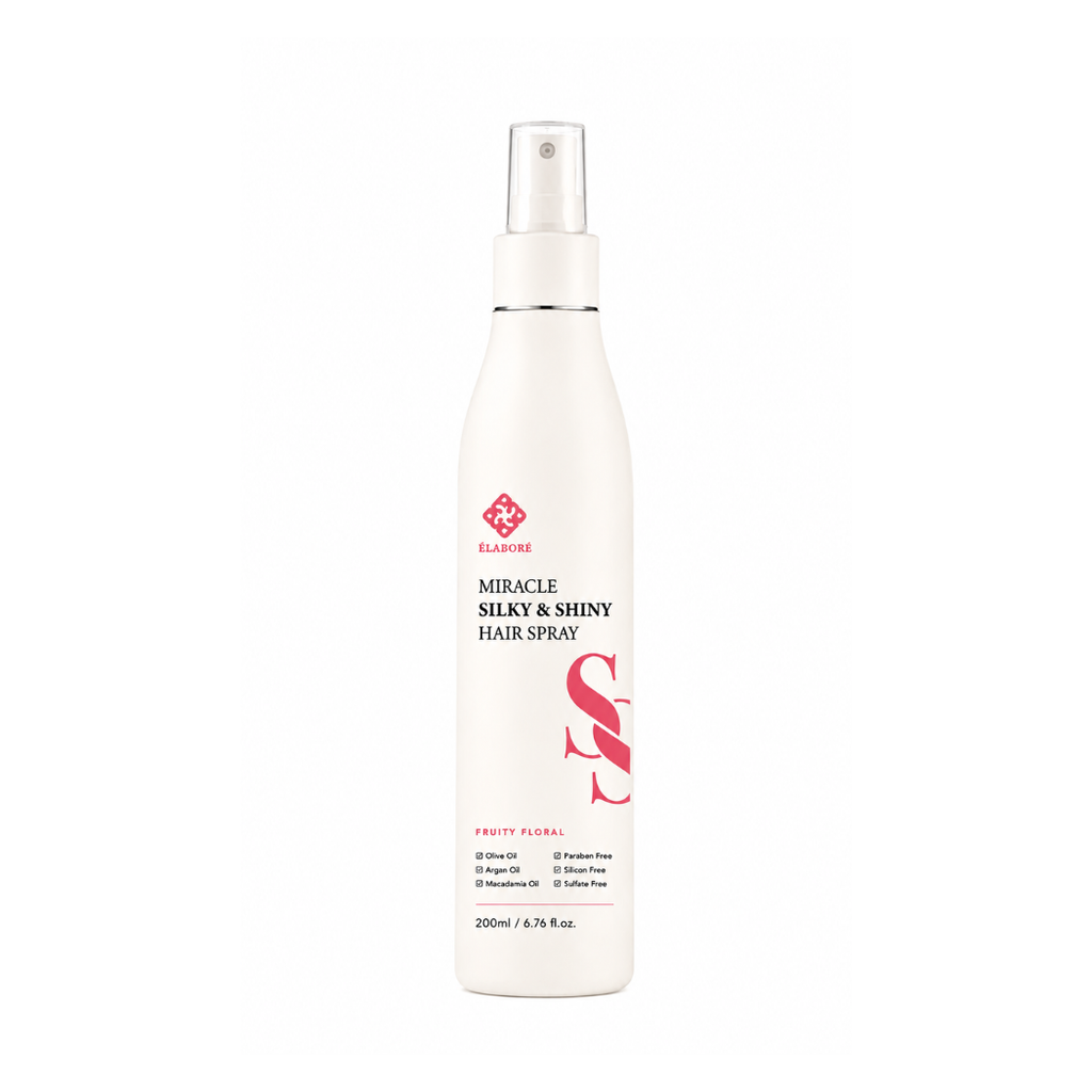 Elabore Miracle Silky & Shiny Hair Spray 200ml / 6.76 fl.oz
