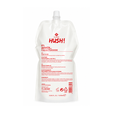 Elabore Hush Developer 1,000ml / 33.80 fl.oz