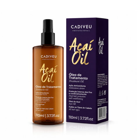 Cadiveu Acai Oil Treatment Antioxidant Action For All Hair Types