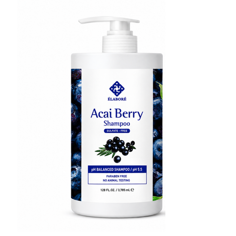 Elabore Acai Berry Super Shampoo 33.80 fl.oz./1,000ml