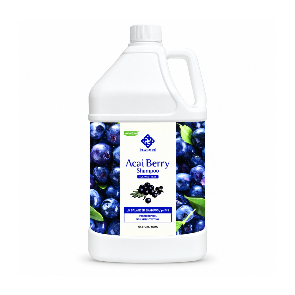 Elabore Acai Berry Shampoo 1 gal