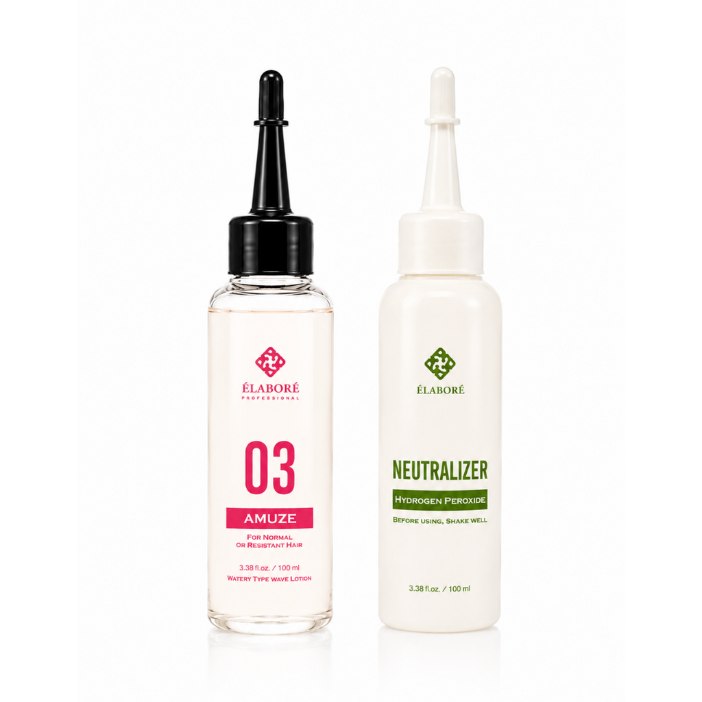 Elabore Amuze 03 Normal, Resistant Hair 3.38 fl.oz/100ml