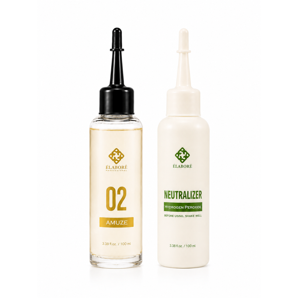 Elabore Amuze 02 Normal, Waved or Colored Hair 3.38 fl.oz/100ml