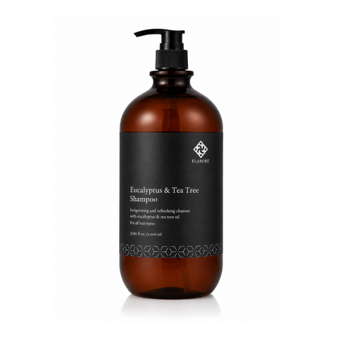 Elabore Eucalyptus & Tea Tree Shampoo 33.80 fl. oz/ 1000ml