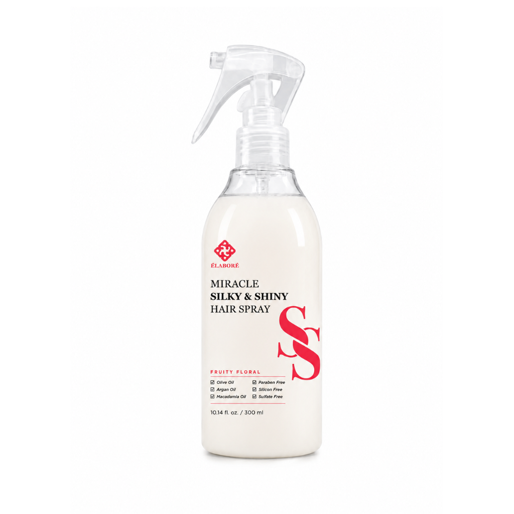 Elabore Miracle Silky & Shiny Hair Spray 300ml /10.14fl.oz