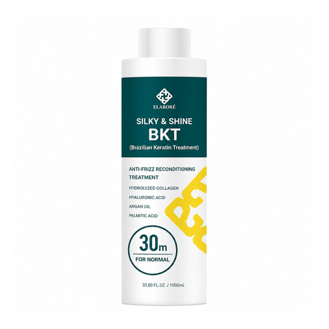 Elabore Silky & Shine BKT(Brazilian Keratin Treatment) 33.80 fl. oz