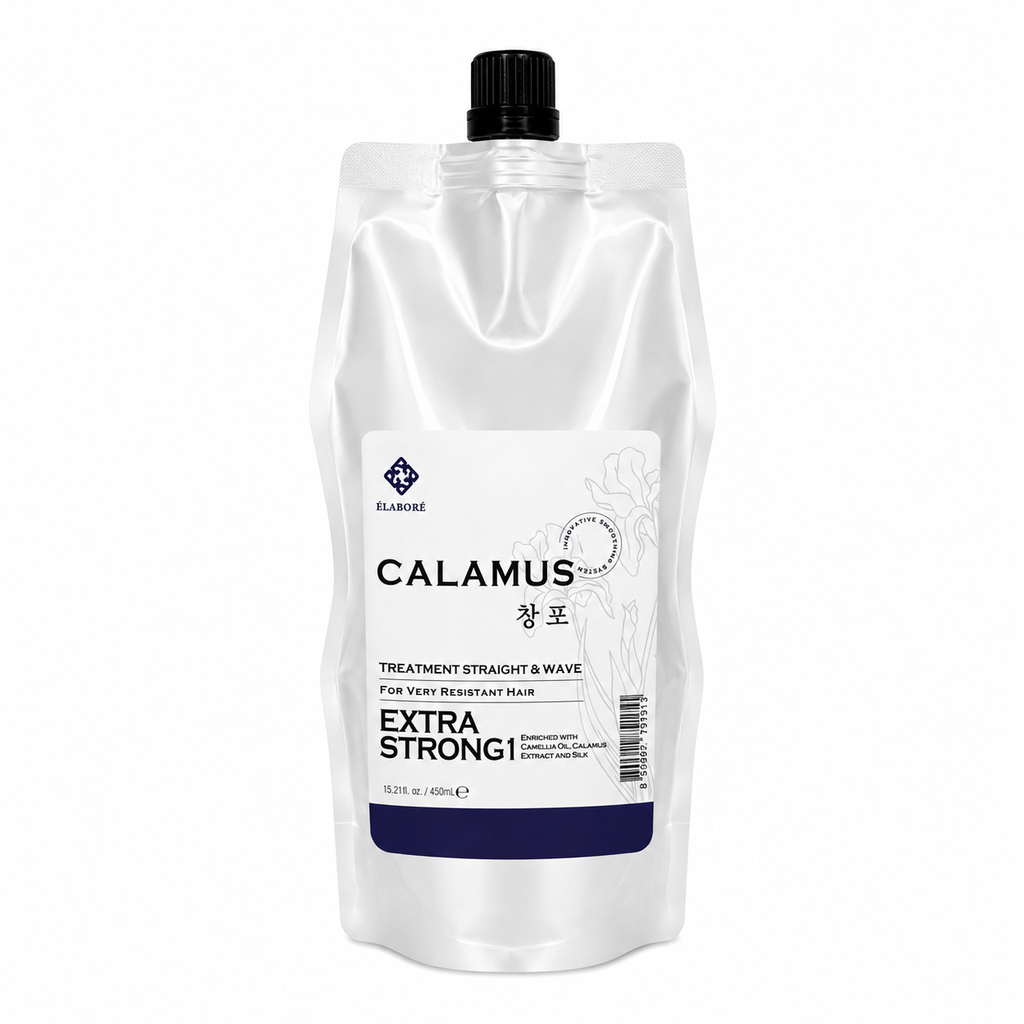 ELABORE CALAMUS Treatment Straight & Wave- Extra Strong 15.21 fl. oz. / 450 mL