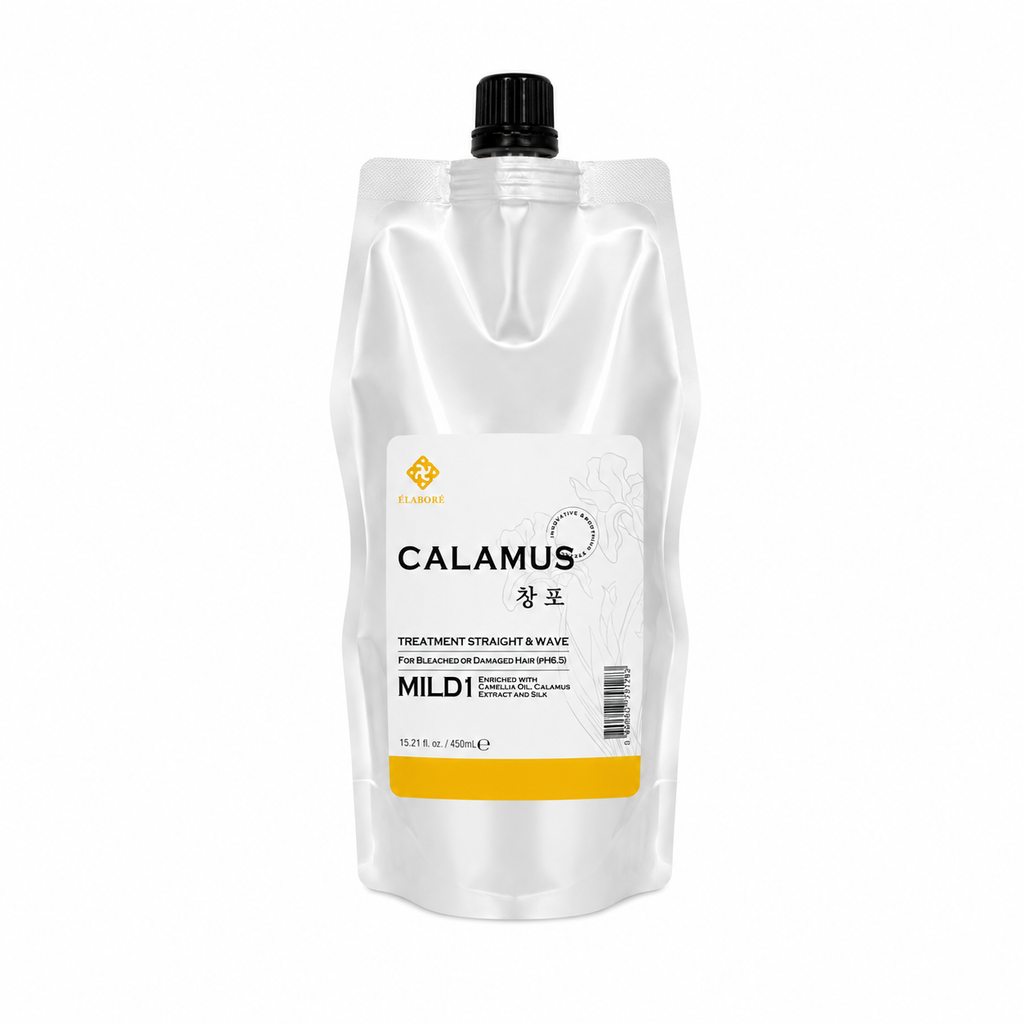 ELABORE CALAMUS Treatment Straight & Wave- Mild 15.21 fl. oz. / 450 mL