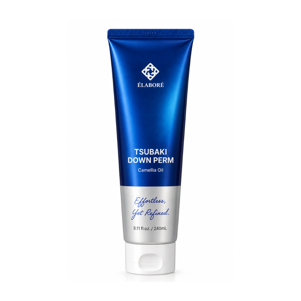 Elabore Tsubaki Down Perm 8.11 fl. oz/ 240 ml