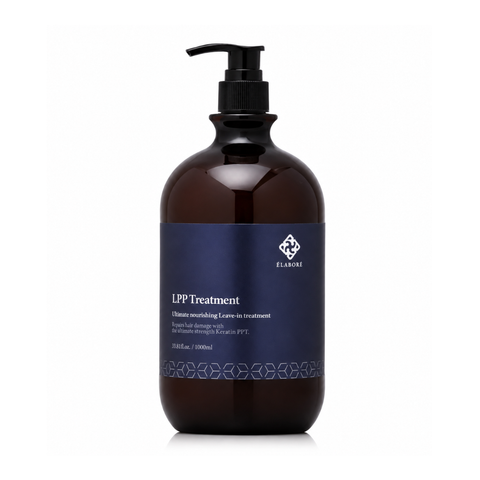 Elabore LPP Leave-In Treatment 1000ml – Damage Repair & Moisturizing Hair Care
