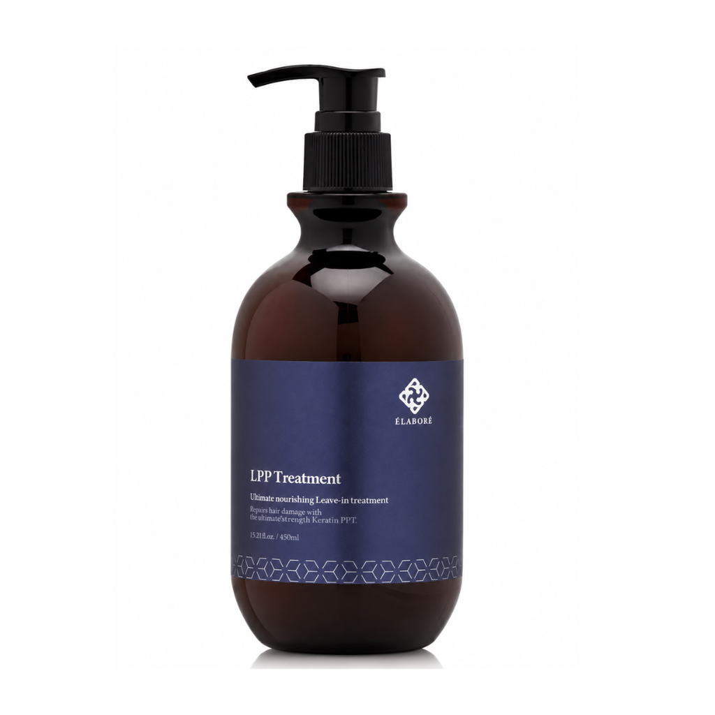 Elabore LPP Leave-In Treatment 450 ml – Damage Repair & Moisturizing Hair Care
