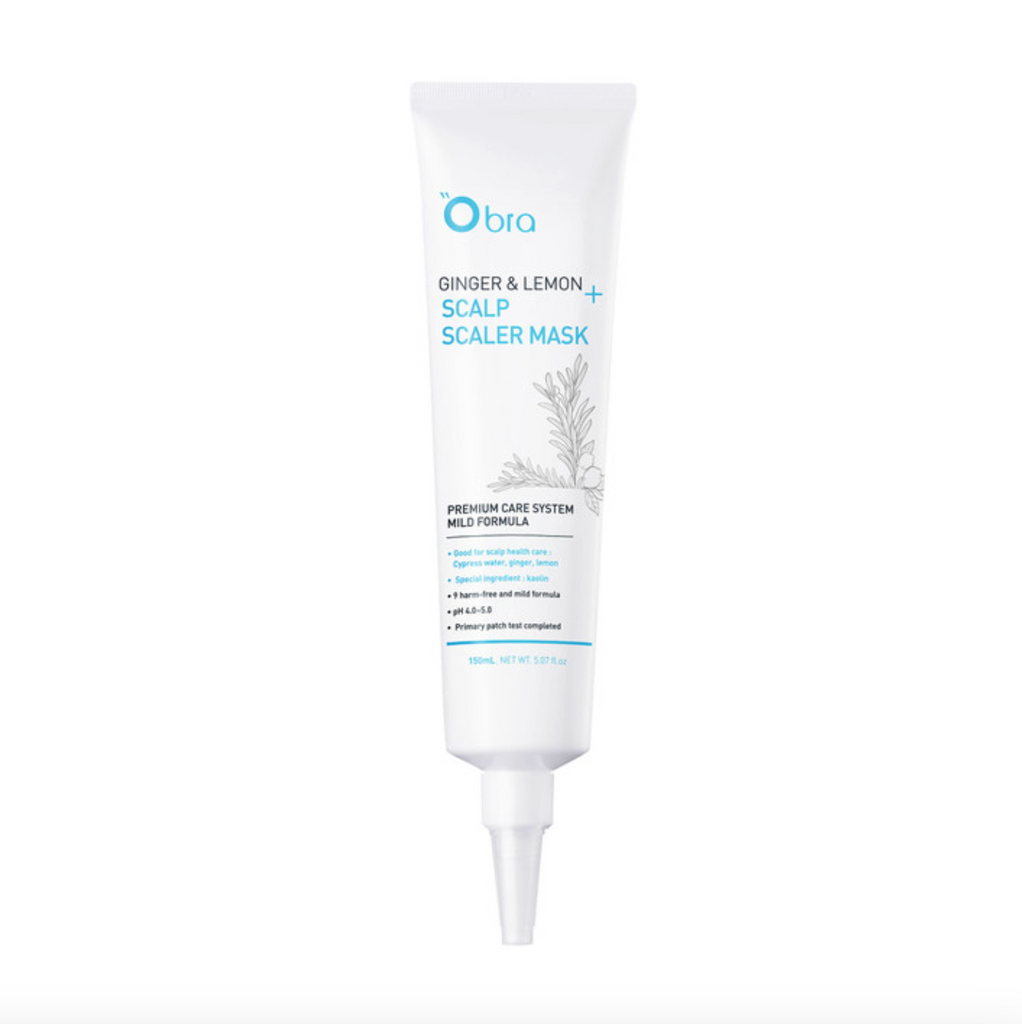 Obra Ginger & Lemon Scalp Scaler Mask 5.07 fl. oz. / 150 ml