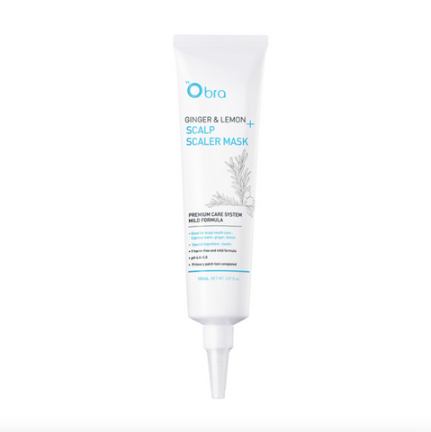 Obra Ginger & Lemon Scalp Scaler Mask 5.07 fl. oz. / 150 ml
