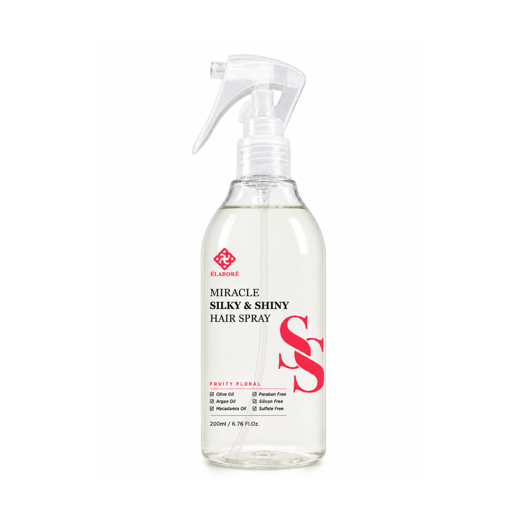 Elabore Miracle Silky & Shiny Hair Spray 300ml /10.14fl.oz