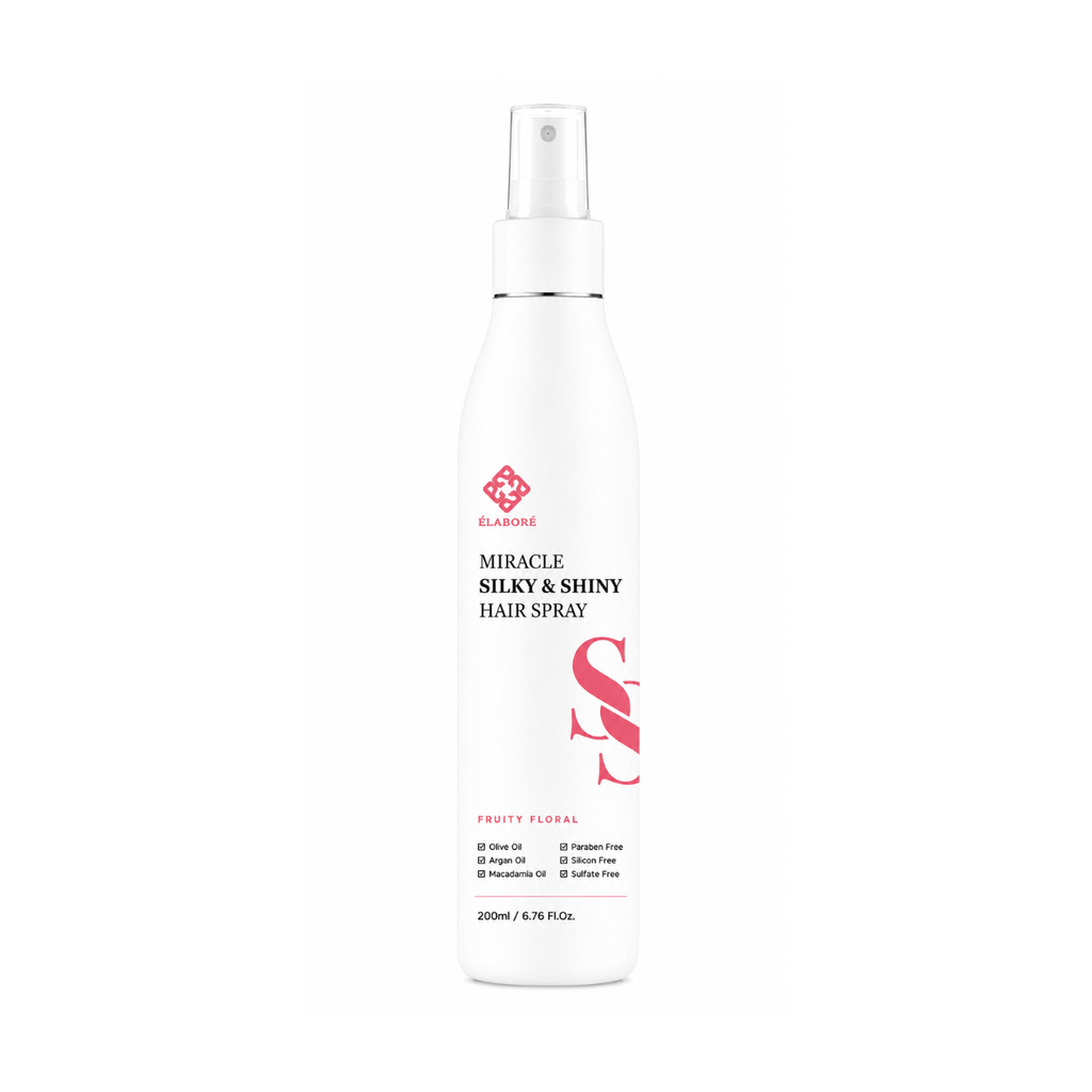 Elabore Miracle Silky & Shiny Hair Spray 200ml / 6.76 fl.oz