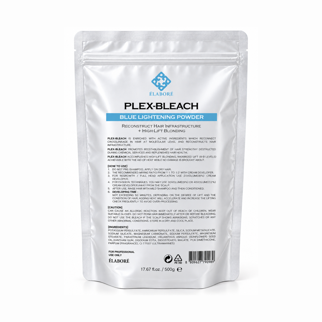 Elabore Plex-Bleach [Blue Lightening Powder] 500g/ 17.67 fl.oz