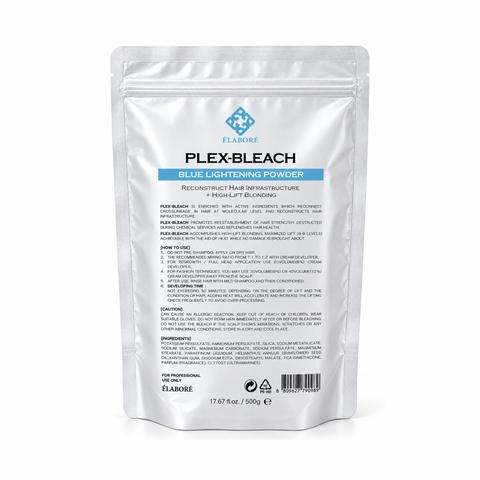 Elabore Plex-Bleach [Blue Lightening Powder] 500g/ 17.67 fl.oz