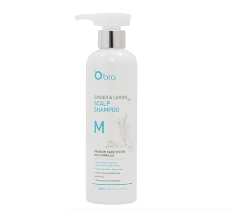Obra Ginger & Lemon Scalp Shampoo M  16.09 fl. oz. / 500ml