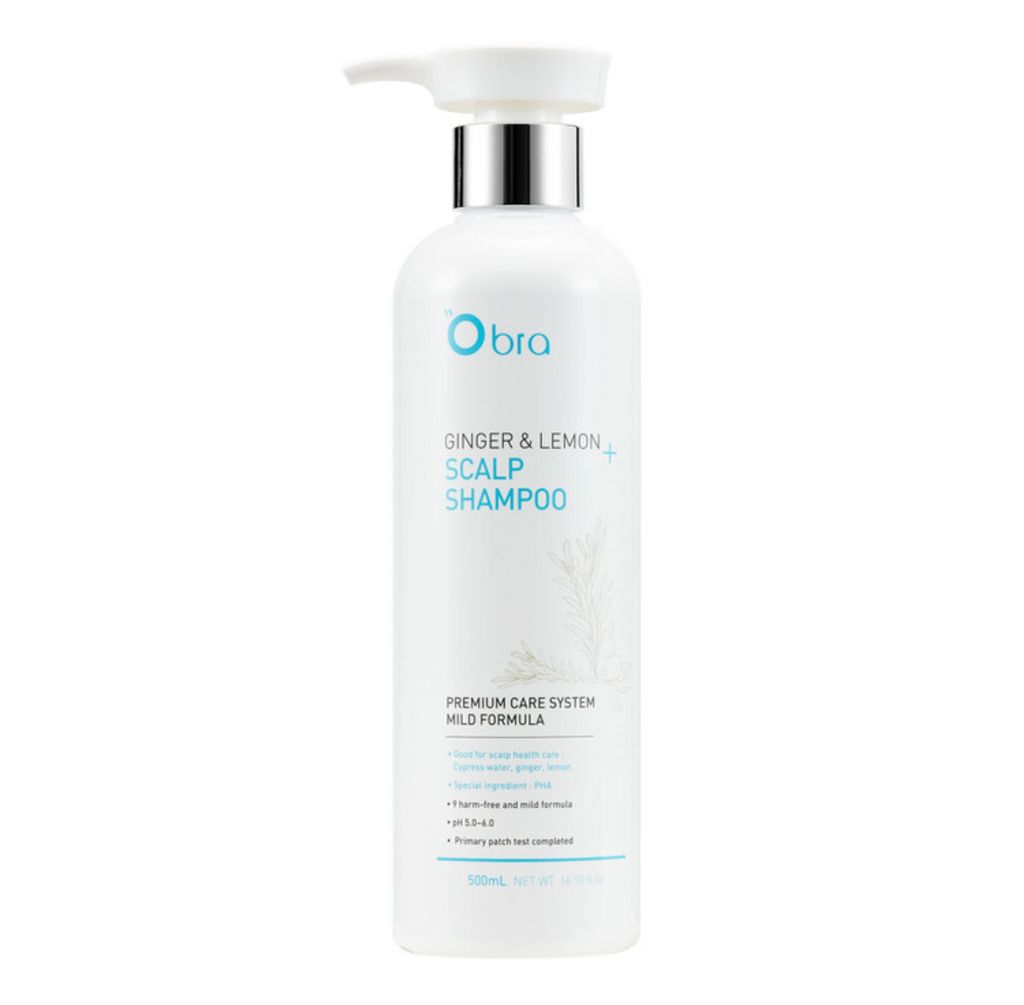 Obra Ginger & Lemon Scalp Shampoo V 500 ml/ 16.09 fl. oz.