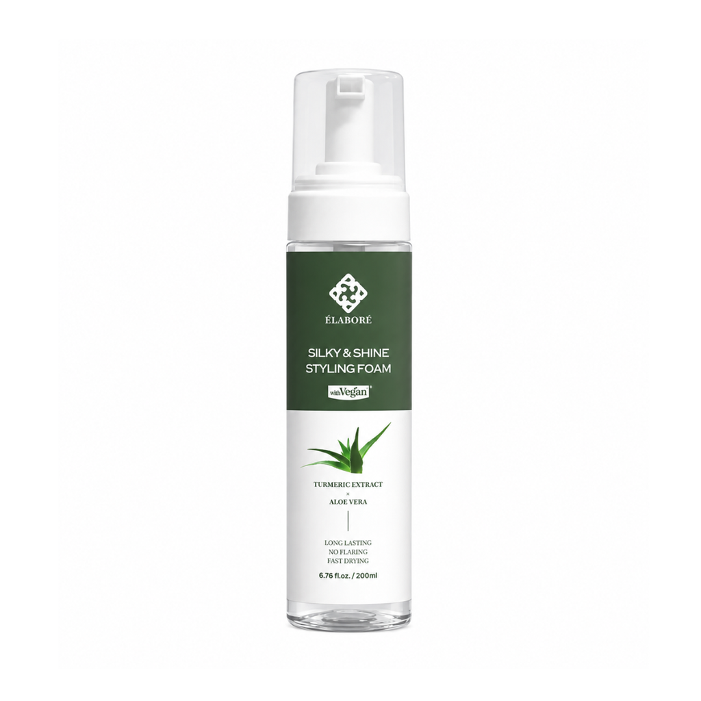 Silky & Shine Styling Foam 6.76fl.oz/ 200ml