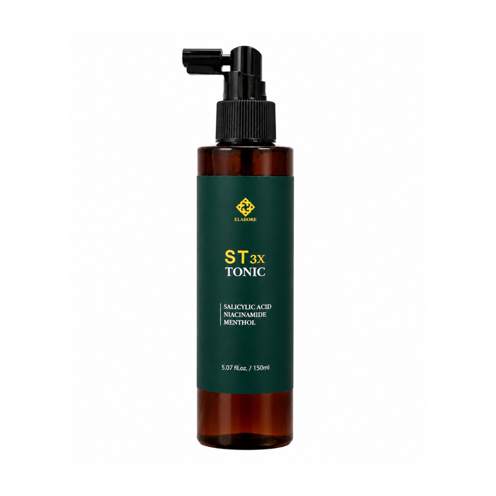 Elabore ST 3X Tonic - Scalp Therapy, Hair Growth Restorer, Oil-Control Scalp Care, 5.07 fl.oz/ 150ml