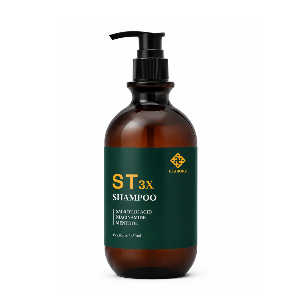 Elabore ST 3X Shampoo - Scalp Therapy Shampoo for Thin & Weak Hair 15.21 fl. oz / 450ml