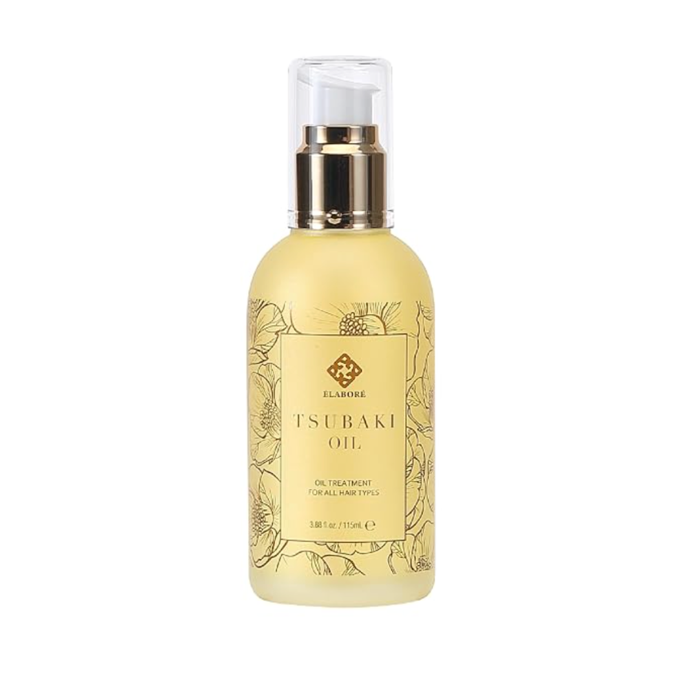 Elabore Tsubaki (Camellia) Oil 3.88 fl. oz / 115 ml