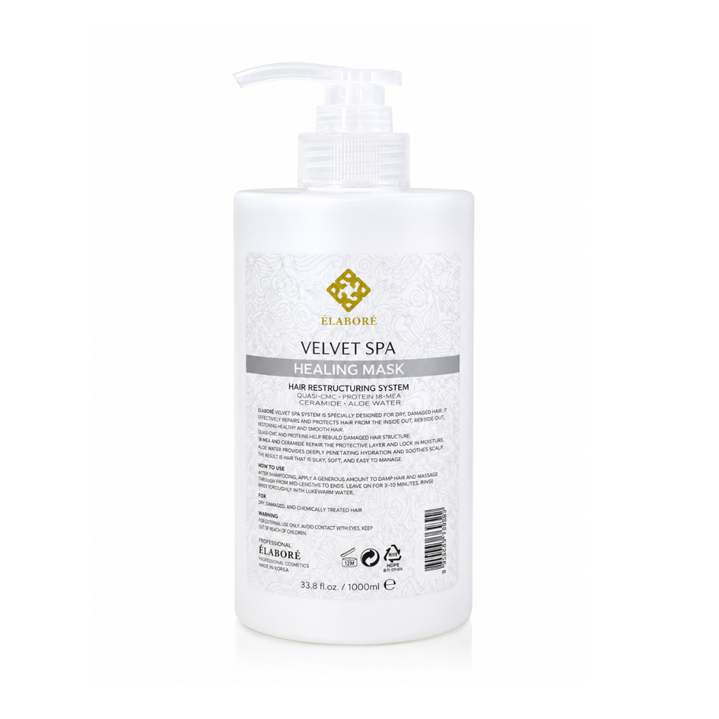 Elabore Velvet Spa Botanique Healing Mask 33.8 fl. oz / 1000 ml