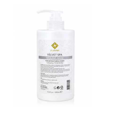 Elabore Velvet Spa Botanique Healing Mask 33.8 fl. oz / 1000 ml