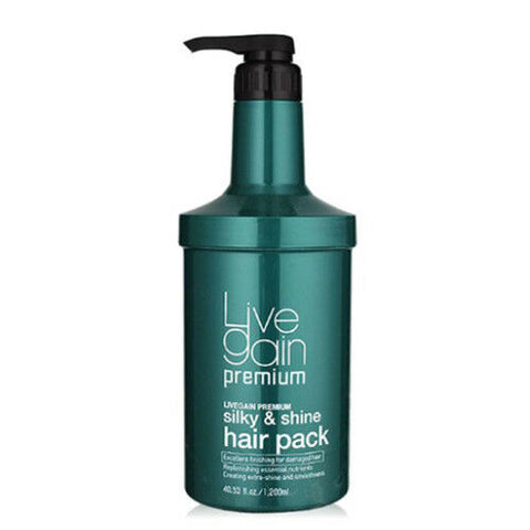 Livegain Premium Silky & Shine Hair Pack 40fl.oz /1200ml
