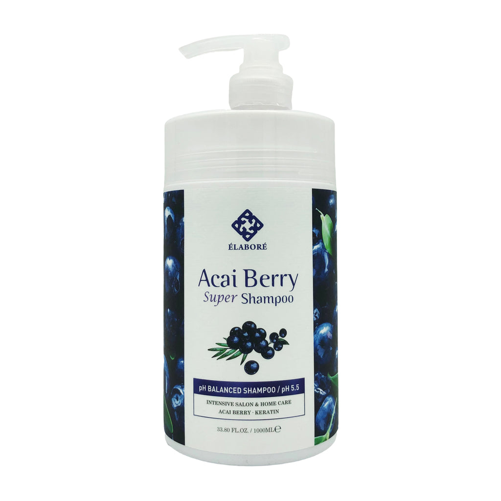 Elabore Acai Berry Super Shampoo 33.80 fl.oz./1,000ml