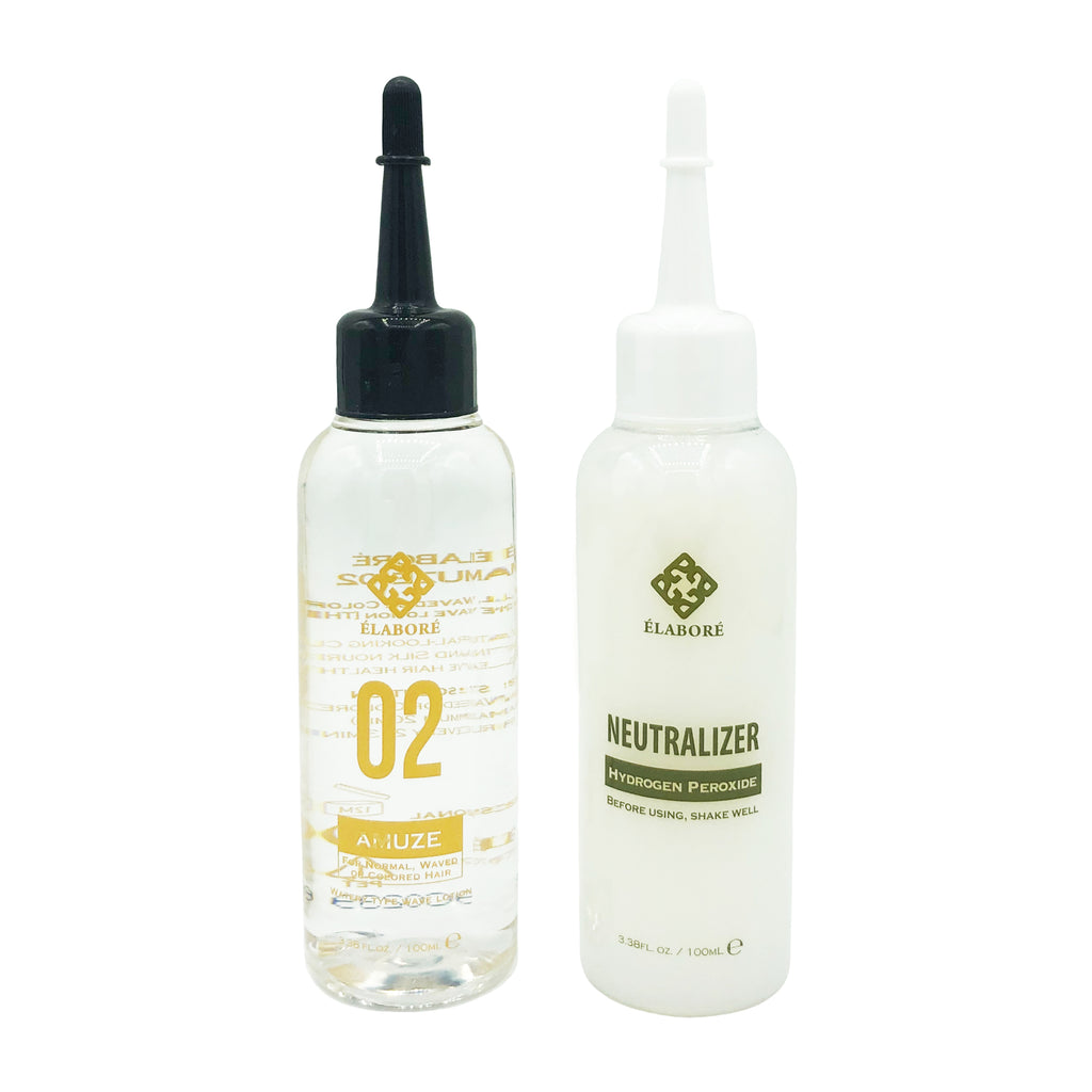 Elabore Amuze 02 Normal, Waved or Colored Hair 3.38 fl.oz/100ml