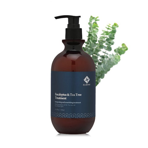 Elabore Eucalyptus & Tea Tree Shampoo and Treatment Set 15.21fl.oz / 450ml